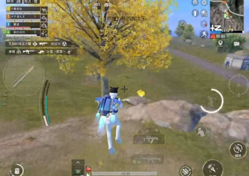 和平精英上色-强锁自瞄-识享社